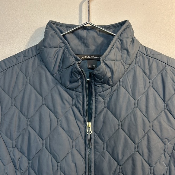 Eddie Bauer brand women’s vest size XL dull blue color - Picture 3 of 6